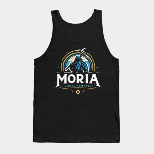 Moria Mining Company II - Logo - Fantasy Tank Top